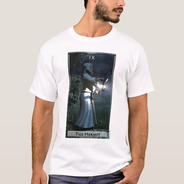 La camiseta del ermitaño (Anverso)