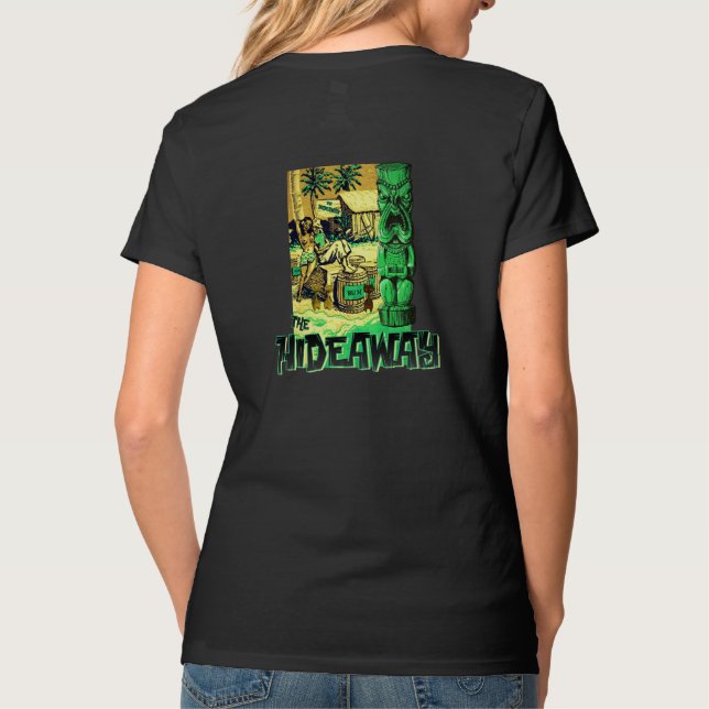 La camiseta del escondite (mujer) (Reverso)