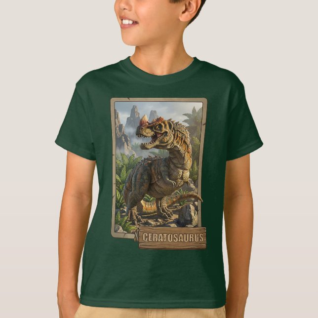 La Camiseta del Espécimen Apex (Anverso)