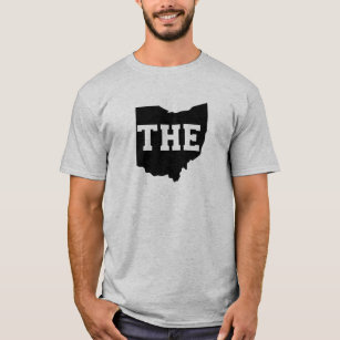 La camiseta del estado de Ohio