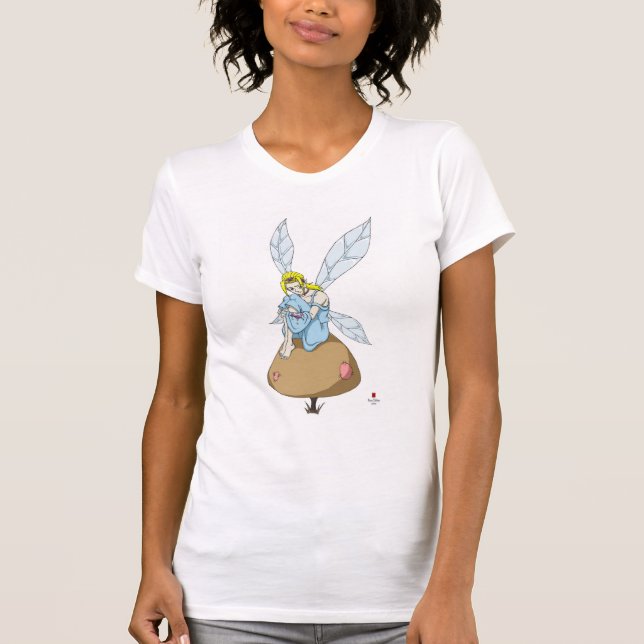 La camiseta del Faerie altera la versión de la (Anverso)