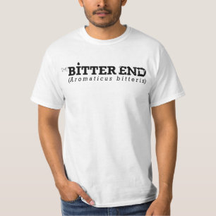 La camiseta del final amargo - negro