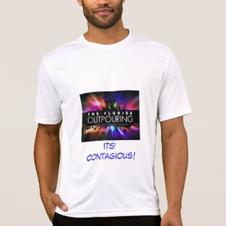 La camiseta del flujo de la Florida