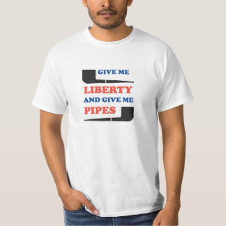 La camiseta del fumador de tubo