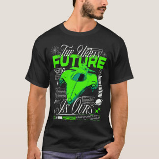 La camiseta del futuro urbano