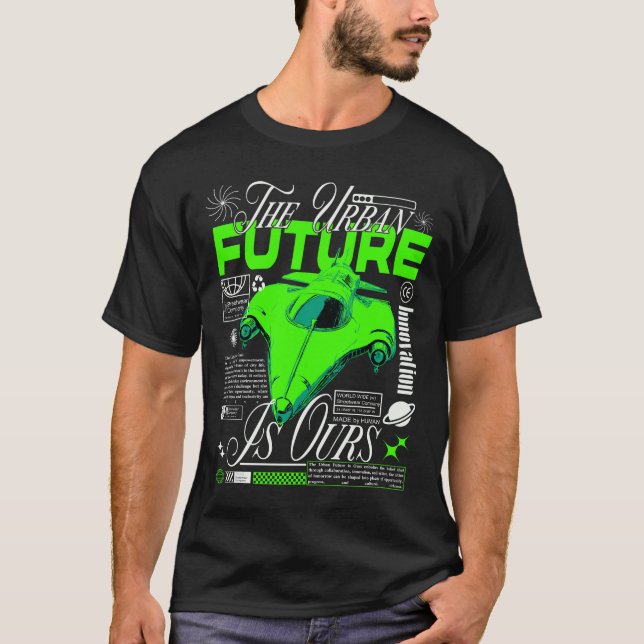 La camiseta del futuro urbano (Anverso)