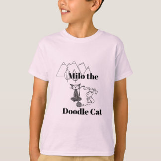 La camiseta del gato Milo