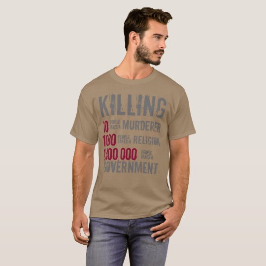 La camiseta del genocidio