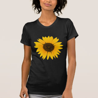 La camiseta del girasol amarillo