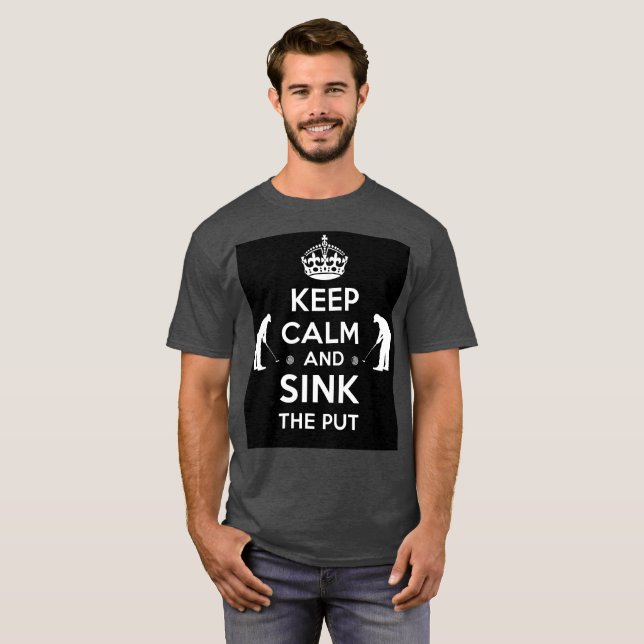 La camiseta del golfista (Anverso completo)