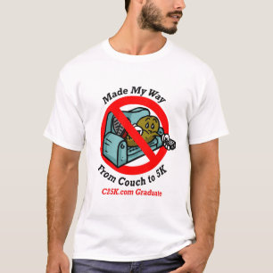 La camiseta del graduado de C25K