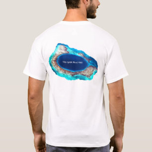 La camiseta del Gran Agujero Azul
