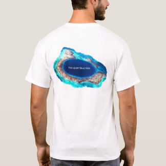 La camiseta del Gran Agujero Azul
