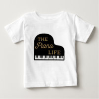 La camiseta del gran piano