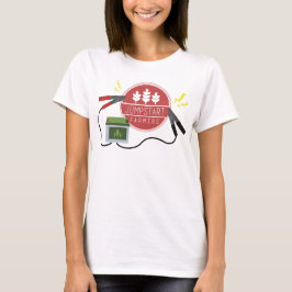 La camiseta del granjero del Jumpstart de las