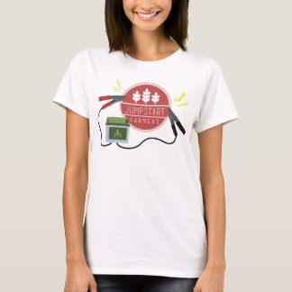 La camiseta del granjero del Jumpstart de las