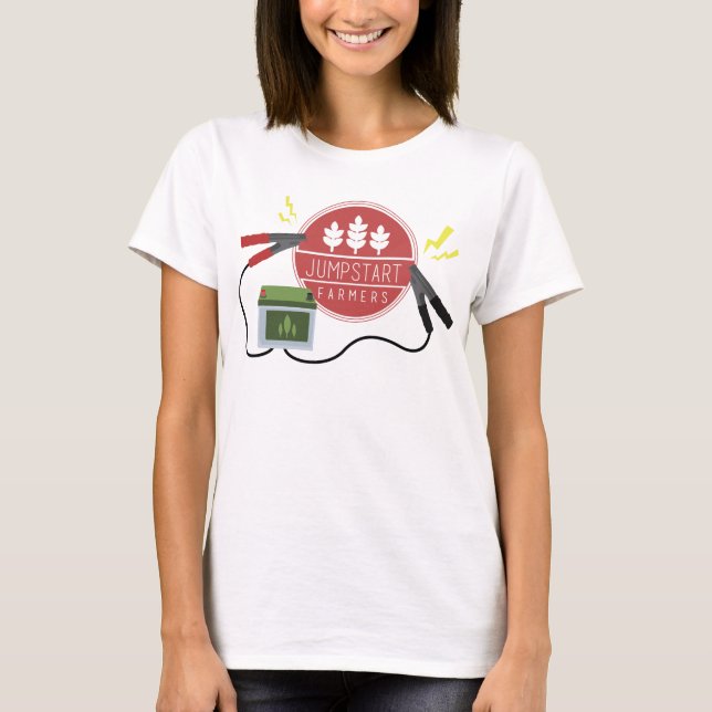 La camiseta del granjero del Jumpstart de las (Anverso)