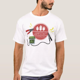 La camiseta del granjero del Jumpstart de los