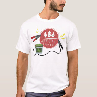 La camiseta del granjero del Jumpstart de los