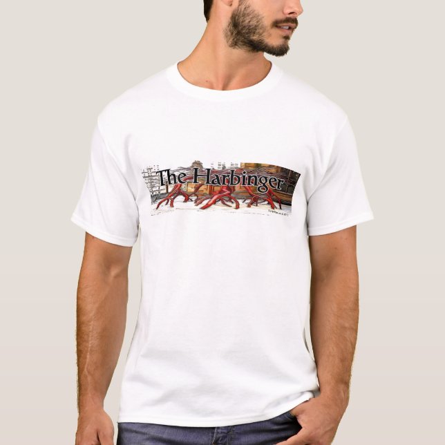 La camiseta del Harbinger (Anverso)