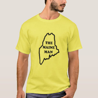 La camiseta del hombre de Maine