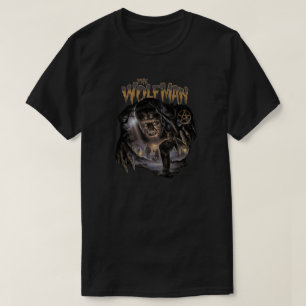 La camiseta del hombre lobo