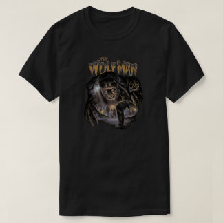 La camiseta del hombre lobo