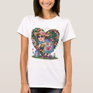 La Camiseta del Jardinero Feliz