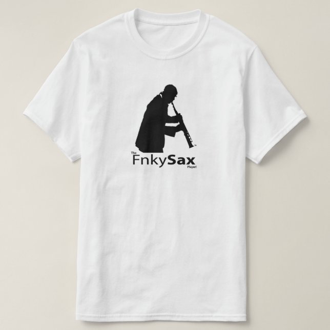 La camiseta del jugador de FnkySax (Diseño del anverso)