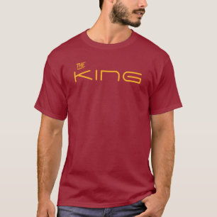 La camiseta del KING