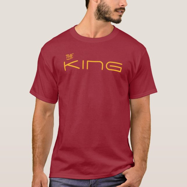 La camiseta del KING (Anverso)