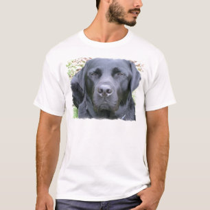 La camiseta del labrador retriever de los hombres