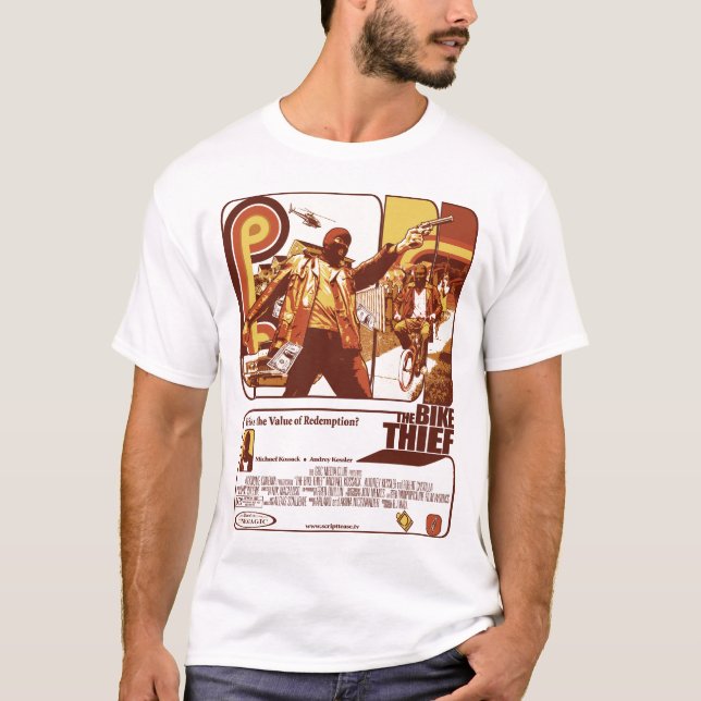 La camiseta del ladrón de la bici (Anverso)