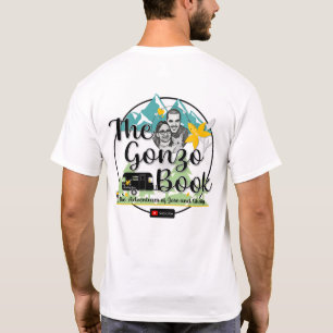 La camiseta del libro Gonzo