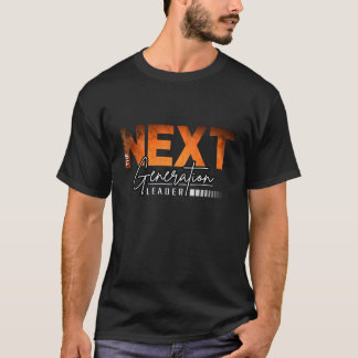 La camiseta del líder de la próxima generación