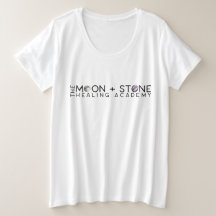 La camiseta del logo de la Academia de Sanación de