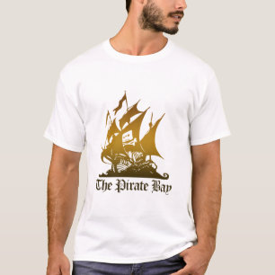 La camiseta del logotipo de Brown de la bahía del