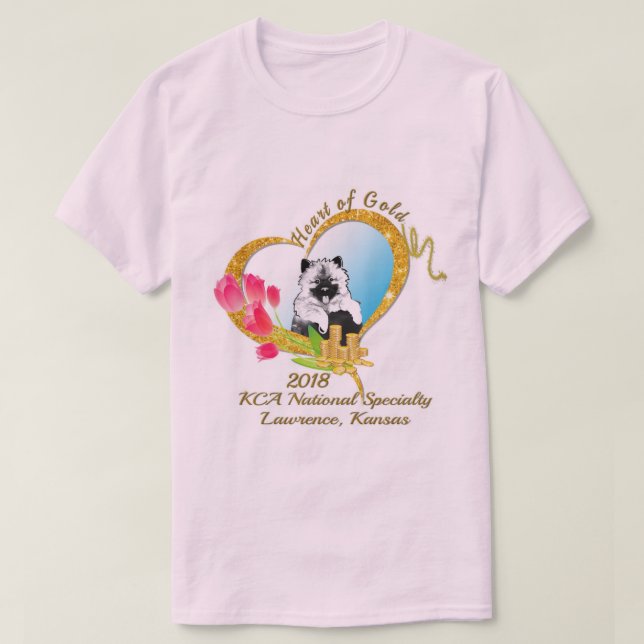La camiseta del logotipo de las mujeres nacionales (Diseño del anverso)