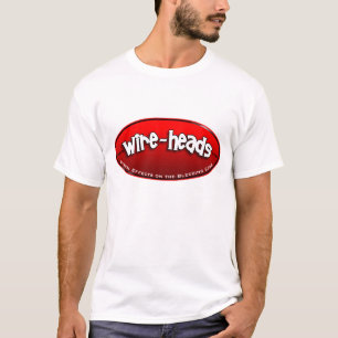 La camiseta del logotipo de Wireheads