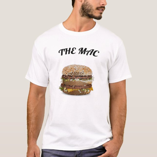 La camiseta del mac (Anverso)