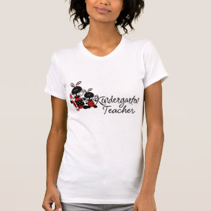 La camiseta del maestro de jardín de infancia de