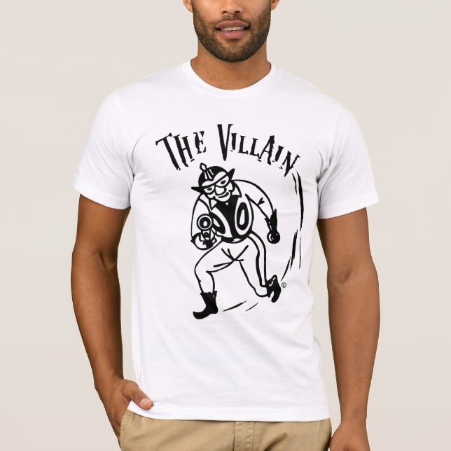 La camiseta del malvado (Anverso)