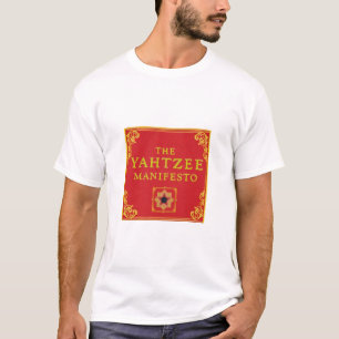 La camiseta del Manifiesto Yahtzee