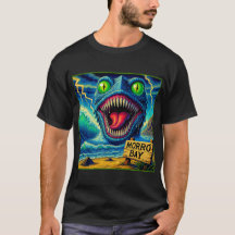 "LA CAMISETA DEL MONSTRUO DE MORRO BAY".