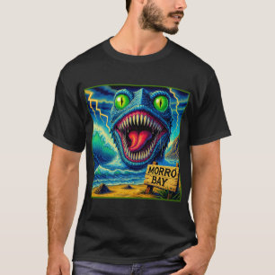 "LA CAMISETA DEL MONSTRUO DE MORRO BAY".