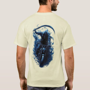 La camiseta del motociclista Segador Siniestro