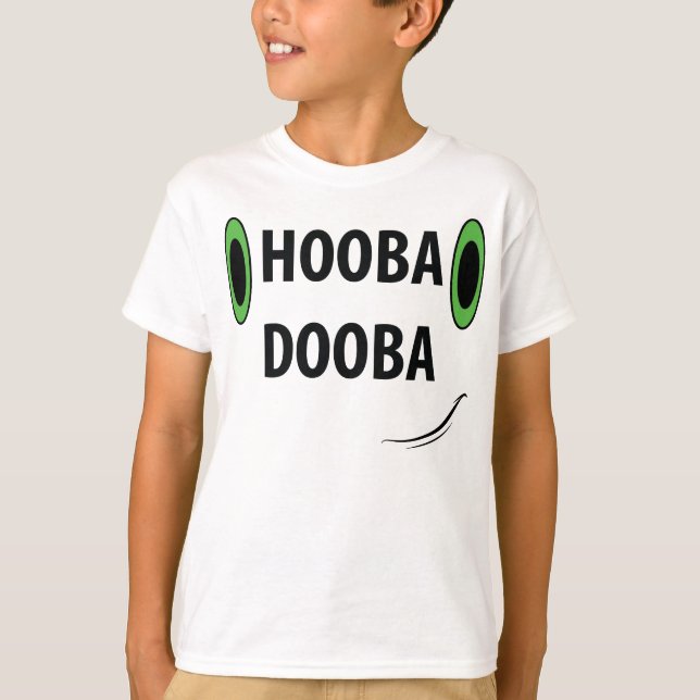 LA CAMISETA DEL MUCHACHO DE HOOBA DOOBA (Anverso)