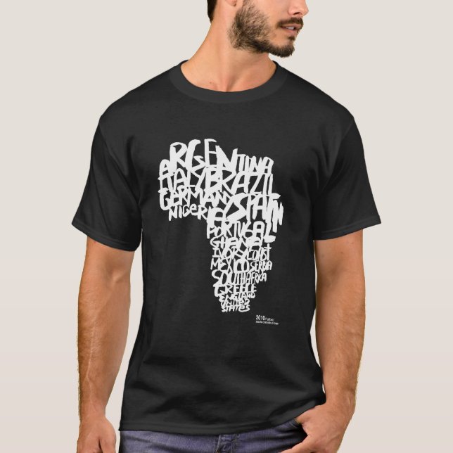 LA CAMISETA DEL MUNDIAL DE LOS HOMBRES DEL BASIC (Anverso)