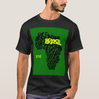 LA CAMISETA DEL MUNDIAL DEL BRASIL DE LOS HOMBRES