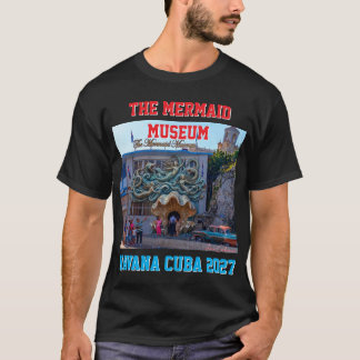 La camiseta del Museo de la Sirena
